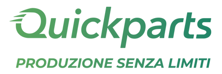 2025 Quickparts Logo Green Gradient IT-01-1