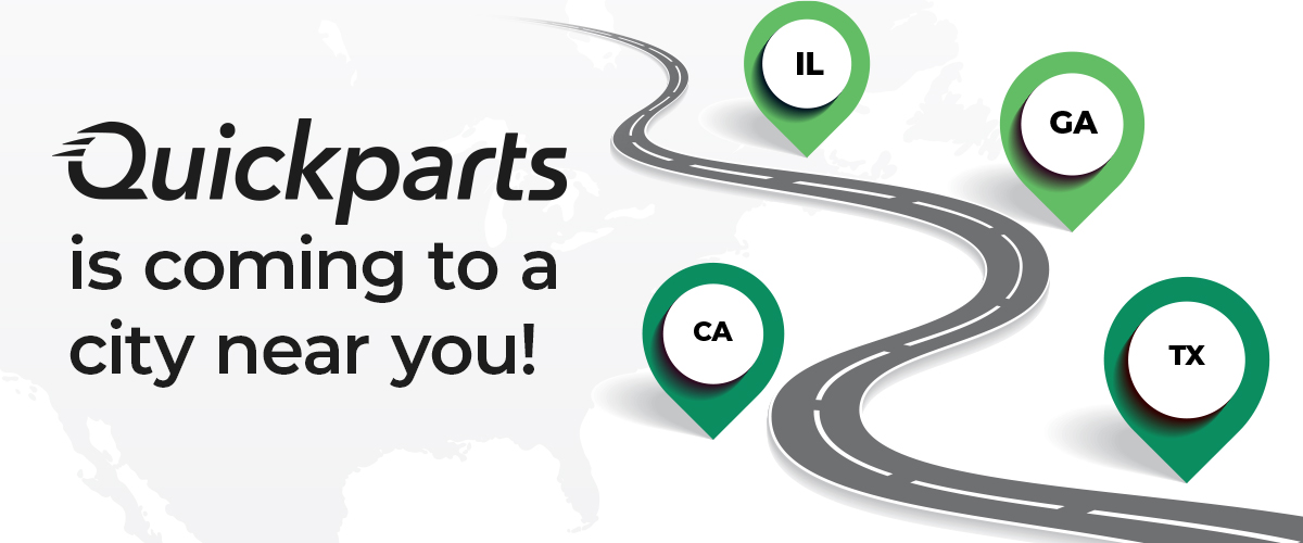 Quickparts Roadshows 2023 Schaumburg, IL