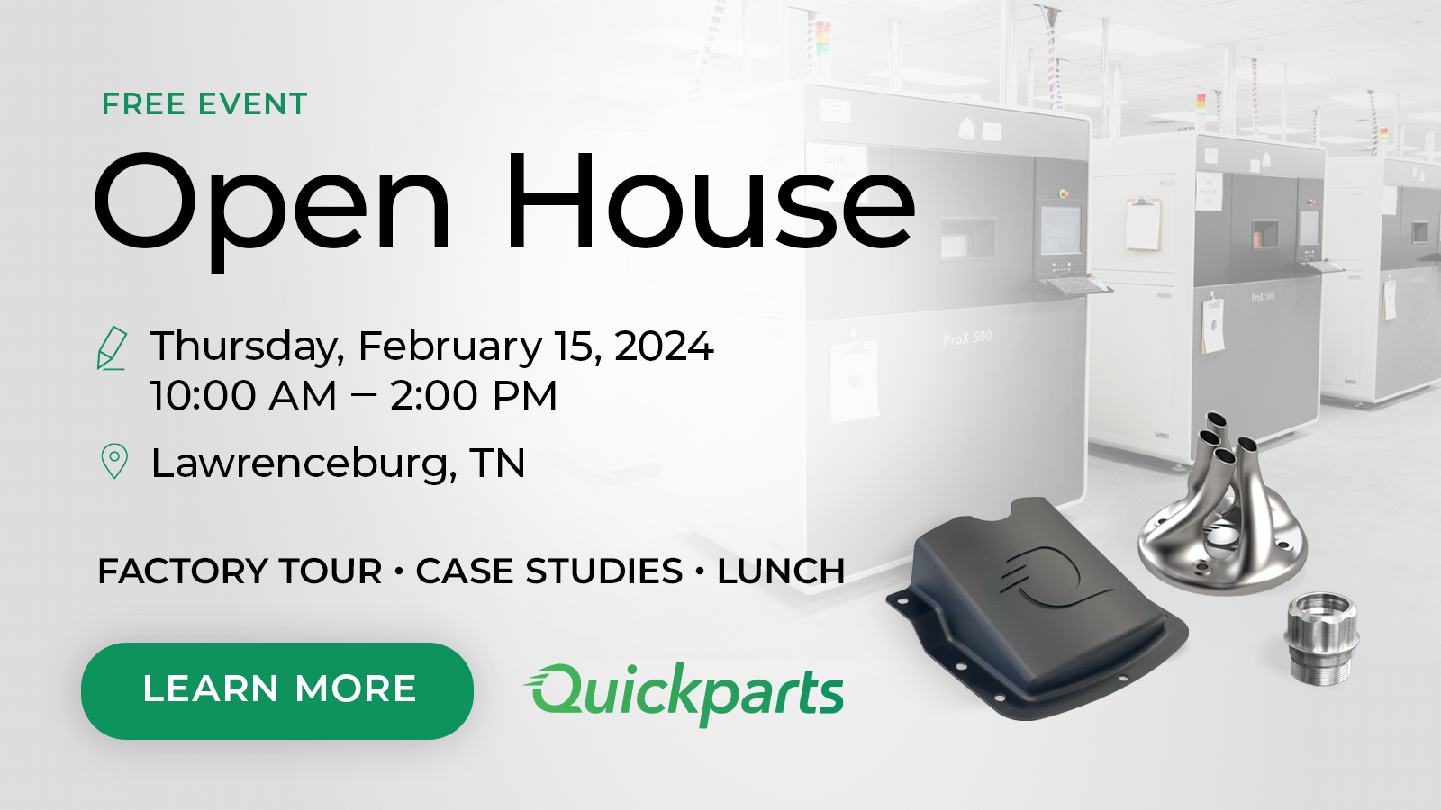 Quickparts Lawrenceburg Open House 2024   LNB Open House 2024 LI Event Image 1600x900 AD #keepProtocol