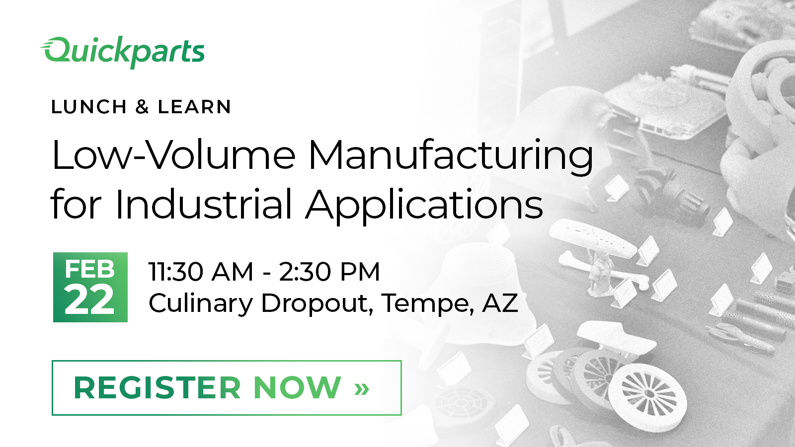 Quickparts Roadshow 2024 Phoenix AZ   Phoenix Roadshow LinkedIn Event Post Paid Ad #keepProtocol