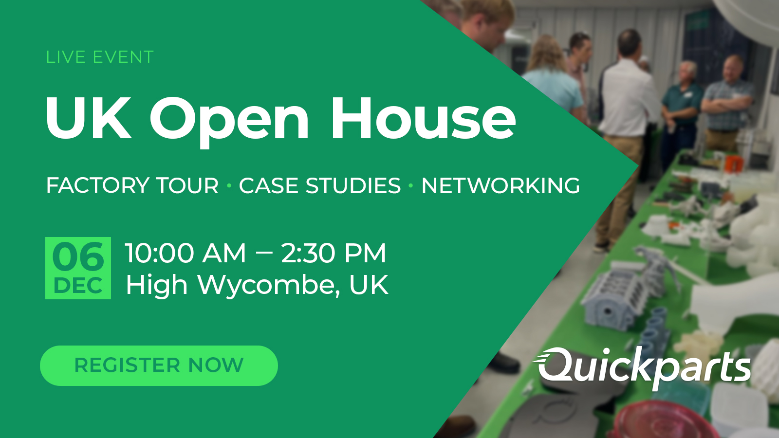 Quickparts UK Open House