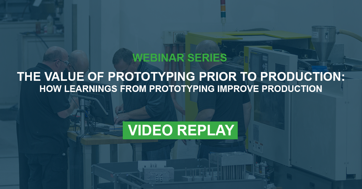 Value of Prototyping Prior to Production - video replay-1